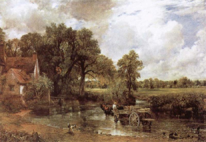 John Constable The Hay Wain oil painting picture